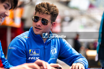 2024-06-11 - SERRAVALLE Antonio (can), Isotta Fraschini, Isotta Fraschini Tipo6-C #11, Hypercar, FIA WEC, portrait during the 2024 24 Hours of Le Mans, 4th round of the 2024 FIA World Endurance Championship, on the Circuit des 24 Heures du Mans, on June 11, 2024 in Le Mans, France - 24 HEURES DU MANS 2024 - TUESDAY - ENDURANCE - MOTORS
