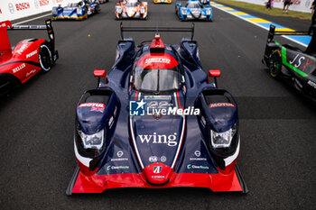 2024-06-11 - 22 JARVIS Oliver (gbr), GARG Bijoy (usa), SIEGEL Nolan (usa), United Autosports, Oreca 07 - Gibson #22, LMP2, action during the 2024 24 Hours of Le Mans, 4th round of the 2024 FIA World Endurance Championship, on the Circuit des 24 Heures du Mans, on June 11, 2024 in Le Mans, France - 24 HEURES DU MANS 2024 - TUESDAY - ENDURANCE - MOTORS
