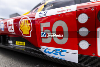 2024-06-11 - 50 FUOCO Antonio (ita), MOLINA Miguel (spa), NIELSEN Nicklas (dnk), Ferrari AF Corse, Ferrari 499P #50, Hypercar, FIA WEC, ambiance during the 2024 24 Hours of Le Mans, 4th round of the 2024 FIA World Endurance Championship, on the Circuit des 24 Heures du Mans, on June 11, 2024 in Le Mans, France - 24 HEURES DU MANS 2024 - TUESDAY - ENDURANCE - MOTORS