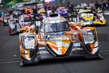 2024-06-11 - 33 MATTSCHULL Alexander (ger), BINDER René (aut), HORR Laurents (ger), DKR Engineering, Oreca 07 - Gibson #33, LMP2 PRO/AM, ambiance during the 2024 24 Hours of Le Mans, 4th round of the 2024 FIA World Endurance Championship, on the Circuit des 24 Heures du Mans, on June 11, 2024 in Le Mans, France - 24 HEURES DU MANS 2024 - TUESDAY - ENDURANCE - MOTORS