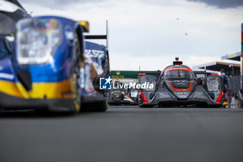 2024-06-11 - 47 RAO Naveen (usa), BELL Matthew (gbr), VESTI Frédérik (dnk), Cool Racing, Oreca 07 - Gibson #47, LMP2 PRO/AM, ambiance during the 2024 24 Hours of Le Mans, 4th round of the 2024 FIA World Endurance Championship, on the Circuit des 24 Heures du Mans, on June 11, 2024 in Le Mans, France - 24 HEURES DU MANS 2024 - TUESDAY - ENDURANCE - MOTORS