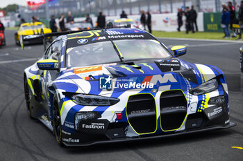 2024-06-11 - 46 MARTIN Maxime (bel), ROSSI Valentino (ita), AL HARTHY Ahmad (omn), Team WRT, BMW M4 GT3 #46, LM GT3 #44, FIA WEC, ambiance during the 2024 24 Hours of Le Mans, 4th round of the 2024 FIA World Endurance Championship, on the Circuit des 24 Heures du Mans, on June 11, 2024 in Le Mans, France - 24 HEURES DU MANS 2024 - TUESDAY - ENDURANCE - MOTORS