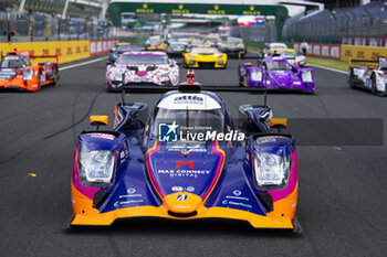 2024-06-11 - 23 KEATING Ben (usa), ALBUQUERQUE Filipe (prt), HANLEY Ben (gbr), United Autosports USA, Oreca 07 - Gibson #23 PRO/AM, LMP2, ambiance during the 2024 24 Hours of Le Mans, 4th round of the 2024 FIA World Endurance Championship, on the Circuit des 24 Heures du Mans, on June 11, 2024 in Le Mans, France - 24 HEURES DU MANS 2024 - TUESDAY - ENDURANCE - MOTORS