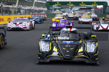 2024-06-11 - 09 RIED Jonas (ger), CAPIETTO Maceo (fra), VISCAAL Bent (nld), Proton Competition, Oreca 07 - Gibson #09, LMP2, ambiance during the 2024 24 Hours of Le Mans, 4th round of the 2024 FIA World Endurance Championship, on the Circuit des 24 Heures du Mans, on June 11, 2024 in Le Mans, France - 24 HEURES DU MANS 2024 - TUESDAY - ENDURANCE - MOTORS