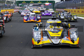 2024-06-11 - 65 SALES Rodrigo (usa), BECHE Mathias (swi), HUFFAKER Scott (usa), Panis Racing, Oreca 07 - Gibson #65, LMP2 PRO/AM, ambiance during the 2024 24 Hours of Le Mans, 4th round of the 2024 FIA World Endurance Championship, on the Circuit des 24 Heures du Mans, on June 11, 2024 in Le Mans, France - 24 HEURES DU MANS 2024 - TUESDAY - ENDURANCE - MOTORS