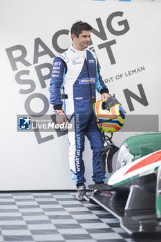 2024-06-12 - KAFFER Pierre (ger), Racing Spirit of Leman, Ligier JS P320 - Nissan, LMP3, #64, portrait during the Road to Le Mans 2024, 3rd round of the 2024 Michelin Le Mans Cup, on the Circuit des 24 Heures du Mans, from June 12 to 15, 2024 in Le Mans, France - AUTO - ROAD TO LE MANS 2024 - ENDURANCE - MOTORS