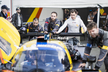 2024-06-12 - STEFAN Mihnea (rou), Team Virage, Ligier JS P320 - Nissan, LMP3, #44, portrait during the Road to Le Mans 2024, 3rd round of the 2024 Michelin Le Mans Cup, on the Circuit des 24 Heures du Mans, from June 12 to 15, 2024 in Le Mans, France - AUTO - ROAD TO LE MANS 2024 - ENDURANCE - MOTORS