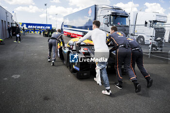 2024-06-12 - STEFAN Mihnea (rou), Team Virage, Ligier JS P320 - Nissan, LMP3, #44, portrait during the Road to Le Mans 2024, 3rd round of the 2024 Michelin Le Mans Cup, on the Circuit des 24 Heures du Mans, from June 12 to 15, 2024 in Le Mans, France - AUTO - ROAD TO LE MANS 2024 - ENDURANCE - MOTORS