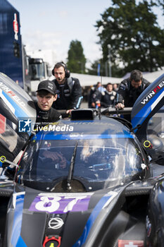 2024-06-12 - 87 SWEETNAM James (are), CLOSMENIL Adrien (fra), Cool Racing, Ligier JS P320 - Nissan, LMP3, #87, action during the Road to Le Mans 2024, 3rd round of the 2024 Michelin Le Mans Cup, on the Circuit des 24 Heures du Mans, from June 12 to 15, 2024 in Le Mans, France - AUTO - ROAD TO LE MANS 2024 - ENDURANCE - MOTORS