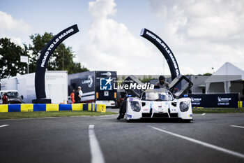 2024-06-12 - 07 WELLS Anthony (gbr), BOYD Wayne (gbr), Nielsen Racing, Ligier JS P320 - Nissan, LMP3, #07, action during the Road to Le Mans 2024, 3rd round of the 2024 Michelin Le Mans Cup, on the Circuit des 24 Heures du Mans, from June 12 to 15, 2024 in Le Mans, France - AUTO - ROAD TO LE MANS 2024 - ENDURANCE - MOTORS