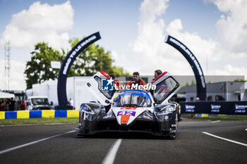 2024-06-12 - 42 GUINTOLI Sylvain (gbr), FIELDING Sennan (gbr), Steller Motorsport, Duqueine M30 - D08 - Nissan, LMP3, #42, action during the Road to Le Mans 2024, 3rd round of the 2024 Michelin Le Mans Cup, on the Circuit des 24 Heures du Mans, from June 12 to 15, 2024 in Le Mans, France - AUTO - ROAD TO LE MANS 2024 - ENDURANCE - MOTORS