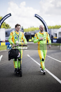 2024-06-12 - 44 FALVEY Jamie (gbr), STEFAN Mihnea (rou), Team Virage, Ligier JS P320 - Nissan, LMP3, #44, action during the Road to Le Mans 2024, 3rd round of the 2024 Michelin Le Mans Cup, on the Circuit des 24 Heures du Mans, from June 12 to 15, 2024 in Le Mans, France - AUTO - ROAD TO LE MANS 2024 - ENDURANCE - MOTORS