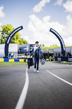 2024-06-12 - FOSSARD Marius (fra), Nielsen Racing, Ligier JS P320 - Nissan, LMP3, #10, portrait during the Road to Le Mans 2024, 3rd round of the 2024 Michelin Le Mans Cup, on the Circuit des 24 Heures du Mans, from June 12 to 15, 2024 in Le Mans, France - AUTO - ROAD TO LE MANS 2024 - ENDURANCE - MOTORS