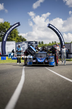 2024-06-12 - 84 LEMOINE Julien (fra), TROJANI Paul (fra), ANS Motorsport, Ligier JS P320 - Nissan, LMP3, #84, action during the Road to Le Mans 2024, 3rd round of the 2024 Michelin Le Mans Cup, on the Circuit des 24 Heures du Mans, from June 12 to 15, 2024 in Le Mans, France - AUTO - ROAD TO LE MANS 2024 - ENDURANCE - MOTORS