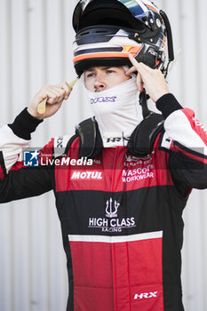 2024-06-12 - FOSTER Tommy (gbr), High Class Racing, Ligier JS P320 - Nissan, LMP3, #20, portrait during the Road to Le Mans 2024, 3rd round of the 2024 Michelin Le Mans Cup, on the Circuit des 24 Heures du Mans, from June 12 to 15, 2024 in Le Mans, France - AUTO - ROAD TO LE MANS 2024 - ENDURANCE - MOTORS