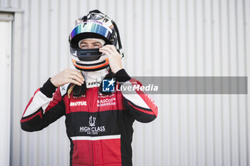 2024-06-12 - FOSTER Tommy (gbr), High Class Racing, Ligier JS P320 - Nissan, LMP3, #20, portrait during the Road to Le Mans 2024, 3rd round of the 2024 Michelin Le Mans Cup, on the Circuit des 24 Heures du Mans, from June 12 to 15, 2024 in Le Mans, France - AUTO - ROAD TO LE MANS 2024 - ENDURANCE - MOTORS