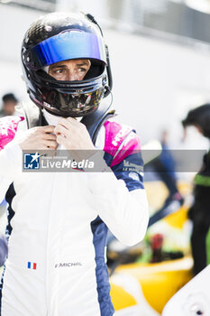 2024-06-12 - MICHAL Fabien (fra), R-Ace GP, Duqueine M30 - D08 - Nissan, LMP3, #85, portrait during the Road to Le Mans 2024, 3rd round of the 2024 Michelin Le Mans Cup, on the Circuit des 24 Heures du Mans, from June 12 to 15, 2024 in Le Mans, France - AUTO - ROAD TO LE MANS 2024 - ENDURANCE - MOTORS