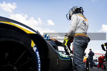 2024-06-12 - FALVEY Jamie (gbr), Team Virage, Ligier JS P320 - Nissan, LMP3, #44, portrait during the Road to Le Mans 2024, 3rd round of the 2024 Michelin Le Mans Cup, on the Circuit des 24 Heures du Mans, from June 12 to 15, 2024 in Le Mans, France - AUTO - ROAD TO LE MANS 2024 - ENDURANCE - MOTORS