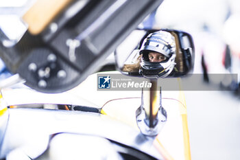 2024-06-12 - FALVEY Jamie (gbr), Team Virage, Ligier JS P320 - Nissan, LMP3, #44, portrait during the Road to Le Mans 2024, 3rd round of the 2024 Michelin Le Mans Cup, on the Circuit des 24 Heures du Mans, from June 12 to 15, 2024 in Le Mans, France - AUTO - ROAD TO LE MANS 2024 - ENDURANCE - MOTORS