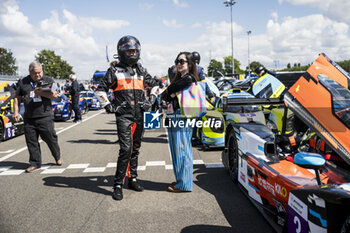 2024-06-12 - 03 YE Pengcheng (chn), XINZHE Xie (chn), DKR Engineering, Duquesne M30 - D08 - Nissan, LMP3, #03, action during the Road to Le Mans 2024, 3rd round of the 2024 Michelin Le Mans Cup, on the Circuit des 24 Heures du Mans, from June 12 to 15, 2024 in Le Mans, France - AUTO - ROAD TO LE MANS 2024 - ENDURANCE - MOTORS