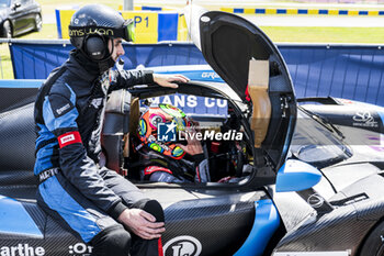 2024-06-12 - 09 ROSSI Louis (fra), HAOWEN Luo (chn), Graff, Ligier JS P320 - Nissan, LMP3, #09, action during the Road to Le Mans 2024, 3rd round of the 2024 Michelin Le Mans Cup, on the Circuit des 24 Heures du Mans, from June 12 to 15, 2024 in Le Mans, France - AUTO - ROAD TO LE MANS 2024 - ENDURANCE - MOTORS