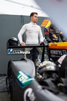 2024-06-12 - STEFAN Mihnea (rou), Team Virage, Ligier JS P320 - Nissan, LMP3, #44, portrait during the Road to Le Mans 2024, 3rd round of the 2024 Michelin Le Mans Cup, on the Circuit des 24 Heures du Mans, from June 12 to 15, 2024 in Le Mans, France - AUTO - ROAD TO LE MANS 2024 - ENDURANCE - MOTORS