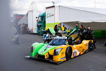 2024-06-12 - 34 BUKHANTSOV Alexander (are), KOEN Rik (nld), Inter Europe Competition, Ligier JS P320 - Nissan, LMP3, #34, during the Road to Le Mans 2024, 3rd round of the 2024 Michelin Le Mans Cup, on the Circuit des 24 Heures du Mans, from June 12 to 15, 2024 in Le Mans, France - AUTO - ROAD TO LE MANS 2024 - ENDURANCE - MOTORS