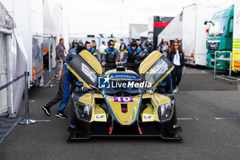 2024-06-12 - 10 LAPIERRE Christophe (fra), FOSSARD Marius (fra), Nielsen Racing, Ligier JS P320 - Nissan, LMP3, #10, during the Road to Le Mans 2024, 3rd round of the 2024 Michelin Le Mans Cup, on the Circuit des 24 Heures du Mans, from June 12 to 15, 2024 in Le Mans, France - AUTO - ROAD TO LE MANS 2024 - ENDURANCE - MOTORS