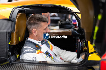 2024-06-12 - Portrait during the Road to Le Mans 2024, 3rd round of the 2024 Michelin Le Mans Cup, on the Circuit des 24 Heures du Mans, from June 12 to 15, 2024 in Le Mans, France - AUTO - ROAD TO LE MANS 2024 - ENDURANCE - MOTORS