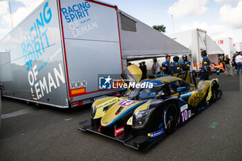 2024-06-12 - 10 LAPIERRE Christophe (fra), FOSSARD Marius (fra), Nielsen Racing, Ligier JS P320 - Nissan, LMP3, #10, during the Road to Le Mans 2024, 3rd round of the 2024 Michelin Le Mans Cup, on the Circuit des 24 Heures du Mans, from June 12 to 15, 2024 in Le Mans, France - AUTO - ROAD TO LE MANS 2024 - ENDURANCE - MOTORS