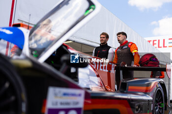 2024-06-12 - FIELDING Sennan (gbr), Steller Motorsport, Duqueine M30 - D08 - Nissan, LMP3, #42, portrait during the Road to Le Mans 2024, 3rd round of the 2024 Michelin Le Mans Cup, on the Circuit des 24 Heures du Mans, from June 12 to 15, 2024 in Le Mans, France - AUTO - ROAD TO LE MANS 2024 - ENDURANCE - MOTORS