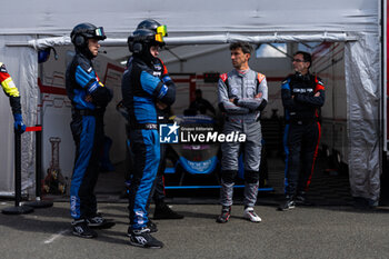 2024-06-12 - ROSSI Louis (fra), Graff, Ligier JS P320 - Nissan, LMP3, #09, portrait during the Road to Le Mans 2024, 3rd round of the 2024 Michelin Le Mans Cup, on the Circuit des 24 Heures du Mans, from June 12 to 15, 2024 in Le Mans, France - AUTO - ROAD TO LE MANS 2024 - ENDURANCE - MOTORS