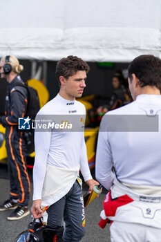 2024-06-12 - NARAC Raphaël (fra), Team Virage, Ligier JS P320 - Nissan, LMP3, #76, portrait during the Road to Le Mans 2024, 3rd round of the 2024 Michelin Le Mans Cup, on the Circuit des 24 Heures du Mans, from June 12 to 15, 2024 in Le Mans, France - AUTO - ROAD TO LE MANS 2024 - ENDURANCE - MOTORS