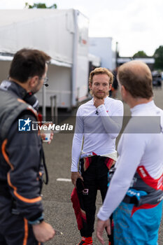 2024-06-12 - BOYD Wayne (gbr), Nielsen Racing, Ligier JS P320 - Nissan, LMP3, #07, portrait during the Road to Le Mans 2024, 3rd round of the 2024 Michelin Le Mans Cup, on the Circuit des 24 Heures du Mans, from June 12 to 15, 2024 in Le Mans, France - AUTO - ROAD TO LE MANS 2024 - ENDURANCE - MOTORS