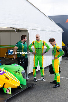 2024-06-12 - CRESWICK Timothy (gbr), Inter Europol Competition, Ligier JS P320 - Nissan, LMP3, #43, portrait during the Road to Le Mans 2024, 3rd round of the 2024 Michelin Le Mans Cup, on the Circuit des 24 Heures du Mans, from June 12 to 15, 2024 in Le Mans, France - AUTO - ROAD TO LE MANS 2024 - ENDURANCE - MOTORS