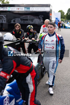 2024-06-12 - TROJANI Paul (fra), ANS Motorsport, Ligier JS P320 - Nissan, LMP3, #84, portrait during the Road to Le Mans 2024, 3rd round of the 2024 Michelin Le Mans Cup, on the Circuit des 24 Heures du Mans, from June 12 to 15, 2024 in Le Mans, France - AUTO - ROAD TO LE MANS 2024 - ENDURANCE - MOTORS