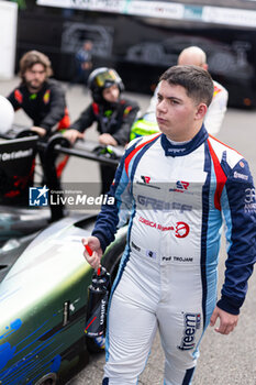 2024-06-12 - TROJANI Paul (fra), ANS Motorsport, Ligier JS P320 - Nissan, LMP3, #84, portrait during the Road to Le Mans 2024, 3rd round of the 2024 Michelin Le Mans Cup, on the Circuit des 24 Heures du Mans, from June 12 to 15, 2024 in Le Mans, France - AUTO - ROAD TO LE MANS 2024 - ENDURANCE - MOTORS