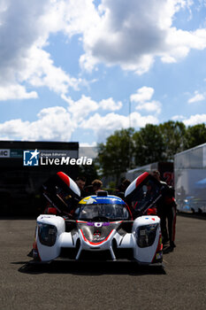 2024-06-12 - 06 MORENO Clément (fra), SCHATZ Nicolas (fra), ANS Motorsport, Ligier JS P320 - Nissan, LMP3, #06, during the Road to Le Mans 2024, 3rd round of the 2024 Michelin Le Mans Cup, on the Circuit des 24 Heures du Mans, from June 12 to 15, 2024 in Le Mans, France - AUTO - ROAD TO LE MANS 2024 - ENDURANCE - MOTORS