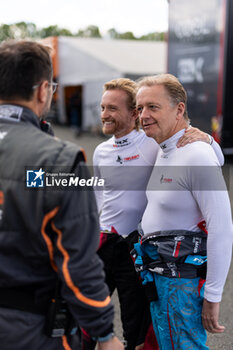 2024-06-12 - WELLS Anthony (gbr), Nielsen Racing, Ligier JS P320 - Nissan, LMP3, #07, portrait during the Road to Le Mans 2024, 3rd round of the 2024 Michelin Le Mans Cup, on the Circuit des 24 Heures du Mans, from June 12 to 15, 2024 in Le Mans, France - AUTO - ROAD TO LE MANS 2024 - ENDURANCE - MOTORS