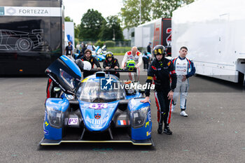 2024-06-12 - 84 LEMOINE Julien (fra), TROJANI Paul (fra), ANS Motorsport, Ligier JS P320 - Nissan, LMP3, #84, during the Road to Le Mans 2024, 3rd round of the 2024 Michelin Le Mans Cup, on the Circuit des 24 Heures du Mans, from June 12 to 15, 2024 in Le Mans, France - AUTO - ROAD TO LE MANS 2024 - ENDURANCE - MOTORS