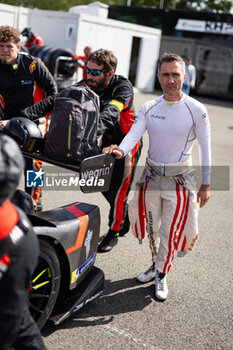 2024-06-12 - SCHATZ Nicolas (fra), ANS Motorsport, Ligier JS P320 - Nissan, LMP3, #06, portrait during the Road to Le Mans 2024, 3rd round of the 2024 Michelin Le Mans Cup, on the Circuit des 24 Heures du Mans, from June 12 to 15, 2024 in Le Mans, France - AUTO - ROAD TO LE MANS 2024 - ENDURANCE - MOTORS