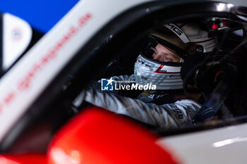 2024-06-12 - BARTONE Anthony (usa), Getspeed, Mercedes AMG GT3 Evo, GT3, #14, portrait during the Road to Le Mans 2024, 3rd round of the 2024 Michelin Le Mans Cup, on the Circuit des 24 Heures du Mans, from June 12 to 15, 2024 in Le Mans, France - AUTO - ROAD TO LE MANS 2024 - ENDURANCE - MOTORS