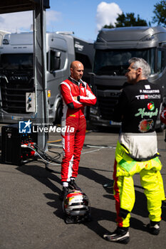 2024-06-12 - KERN Lars (ger), Kessel Racing, Ferrari 296 GT3, GT3, #57, portrait during the Road to Le Mans 2024, 3rd round of the 2024 Michelin Le Mans Cup, on the Circuit des 24 Heures du Mans, from June 12 to 15, 2024 in Le Mans, France - AUTO - ROAD TO LE MANS 2024 - ENDURANCE - MOTORS