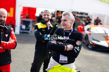 2024-06-12 - DECURTINS Pieder (swi), Haegeli by T2 Racing, Duquesne M30 - D08 - Nissan, LMP3, #67, portrait during the Road to Le Mans 2024, 3rd round of the 2024 Michelin Le Mans Cup, on the Circuit des 24 Heures du Mans, from June 12 to 15, 2024 in Le Mans, France - AUTO - ROAD TO LE MANS 2024 - ENDURANCE - MOTORS