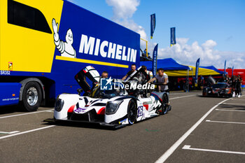 2024-06-12 - 26 STONE Ben (gbr), SKOCDOPOLE Dan (cze), Bretton Racing, Ligier JS P320 - Nissan, LMP3, #26, during the Road to Le Mans 2024, 3rd round of the 2024 Michelin Le Mans Cup, on the Circuit des 24 Heures du Mans, from June 12 to 15, 2024 in Le Mans, France - AUTO - ROAD TO LE MANS 2024 - ENDURANCE - MOTORS