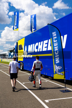 2024-06-12 - Portrait during the Road to Le Mans 2024, 3rd round of the 2024 Michelin Le Mans Cup, on the Circuit des 24 Heures du Mans, from June 12 to 15, 2024 in Le Mans, France - AUTO - ROAD TO LE MANS 2024 - ENDURANCE - MOTORS