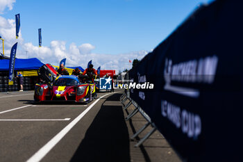 2024-06-12 - 11 SHORT Christian (gbr), CHAPPARD Franck (fra), CD Sport, Ligier JS P320 - Nissan, LMP3, #11, during the Road to Le Mans 2024, 3rd round of the 2024 Michelin Le Mans Cup, on the Circuit des 24 Heures du Mans, from June 12 to 15, 2024 in Le Mans, France - AUTO - ROAD TO LE MANS 2024 - ENDURANCE - MOTORS