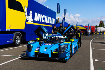 2024-06-12 - 58 NAKAS George (aus), ROSS Fraser (aus), GG Classics, Ligier JS P320 - Nissan, LMP3, #58, during the Road to Le Mans 2024, 3rd round of the 2024 Michelin Le Mans Cup, on the Circuit des 24 Heures du Mans, from June 12 to 15, 2024 in Le Mans, France - AUTO - ROAD TO LE MANS 2024 - ENDURANCE - MOTORS