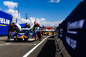 2024-06-12 - 17 LAFARGUE Patrice (fra), LUNARDI Dino (fra), M Racing, Ligier JS P320 - Nissan, LMP3, #17, during the Road to Le Mans 2024, 3rd round of the 2024 Michelin Le Mans Cup, on the Circuit des 24 Heures du Mans, from June 12 to 15, 2024 in Le Mans, France - AUTO - ROAD TO LE MANS 2024 - ENDURANCE - MOTORS