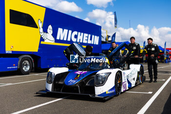 2024-06-12 - 27 FERGUSON Andrew (gbr), HAMILTON-SMITH Louis (gbr), P4 Racing, Ligier JS P320 - Nissan, LMP3, #27, during the Road to Le Mans 2024, 3rd round of the 2024 Michelin Le Mans Cup, on the Circuit des 24 Heures du Mans, from June 12 to 15, 2024 in Le Mans, France - AUTO - ROAD TO LE MANS 2024 - ENDURANCE - MOTORS